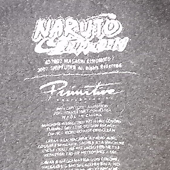 Primitive x Naruto Shippuden Hoodie Sweatshirt - Picture 5 of 7